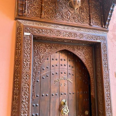 Riad Tichka Piscine Palmeraie 마라케시 외부 사진