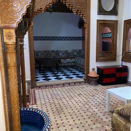 Riad Tichka Piscine Palmeraie 마라케시 외부 사진