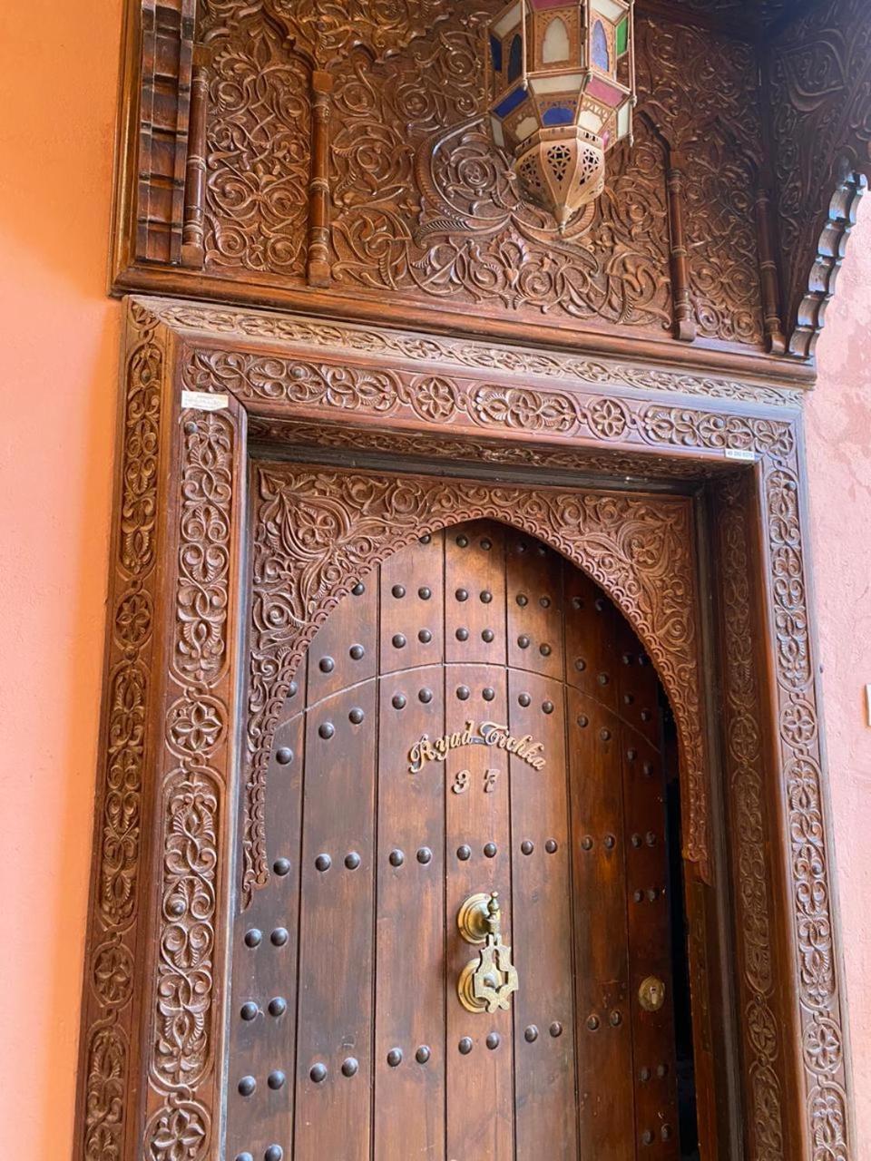Riad Tichka Piscine Palmeraie 마라케시 외부 사진