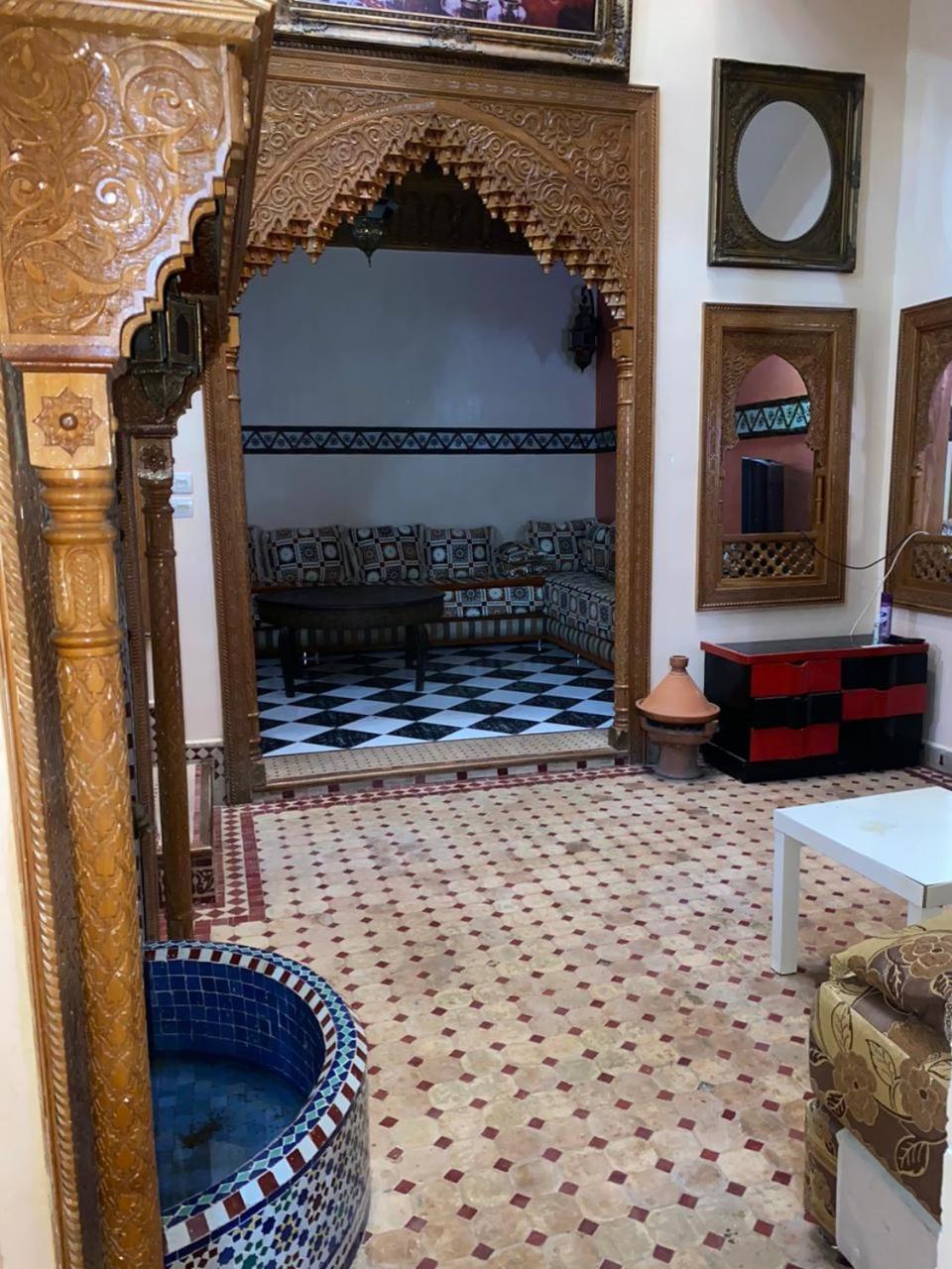 Riad Tichka Piscine Palmeraie 마라케시 외부 사진