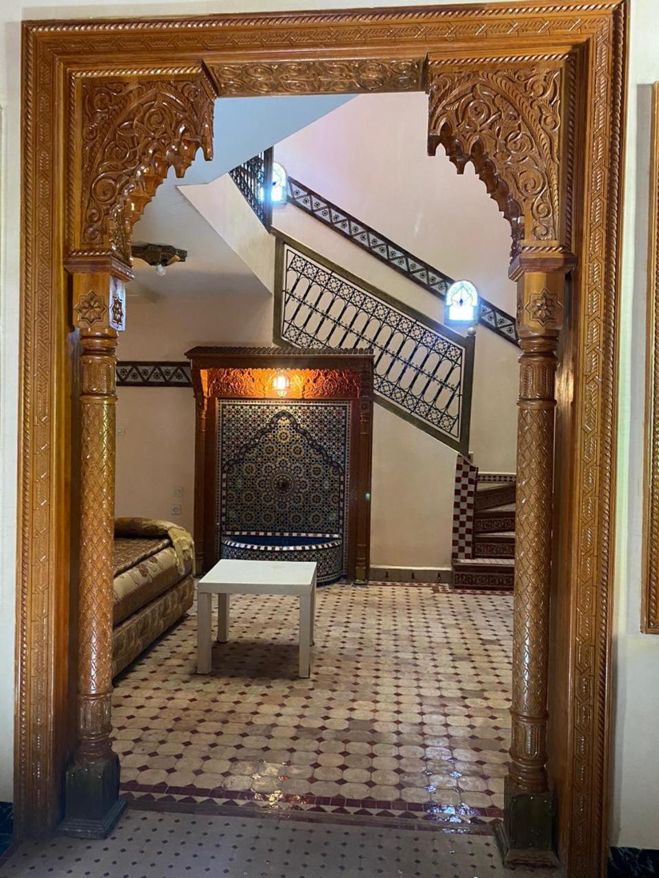 Riad Tichka Piscine Palmeraie 마라케시 외부 사진