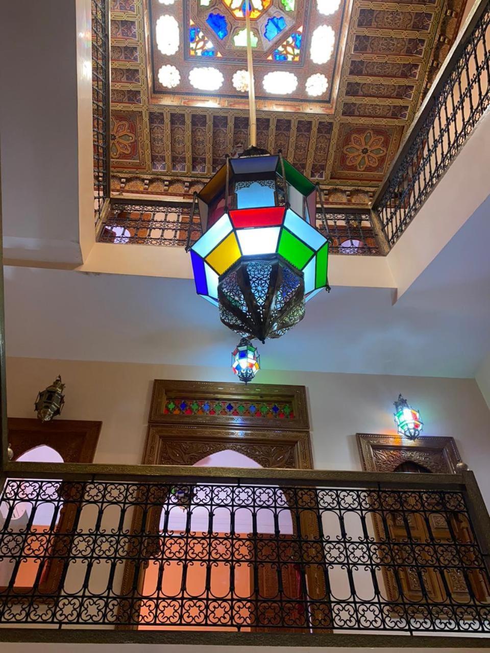 Riad Tichka Piscine Palmeraie 마라케시 외부 사진