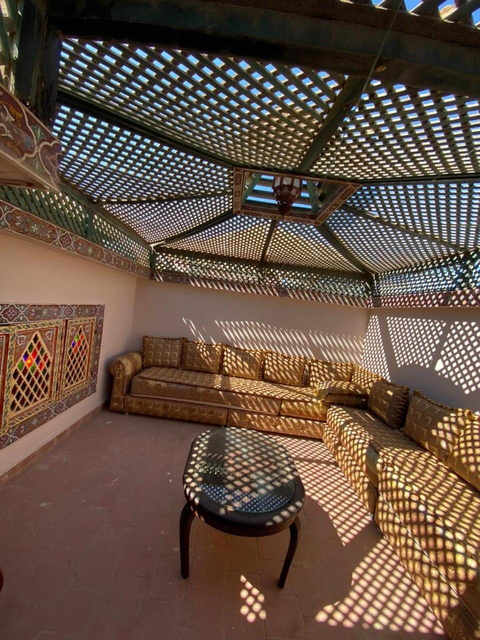 Riad Tichka Piscine Palmeraie 마라케시 외부 사진