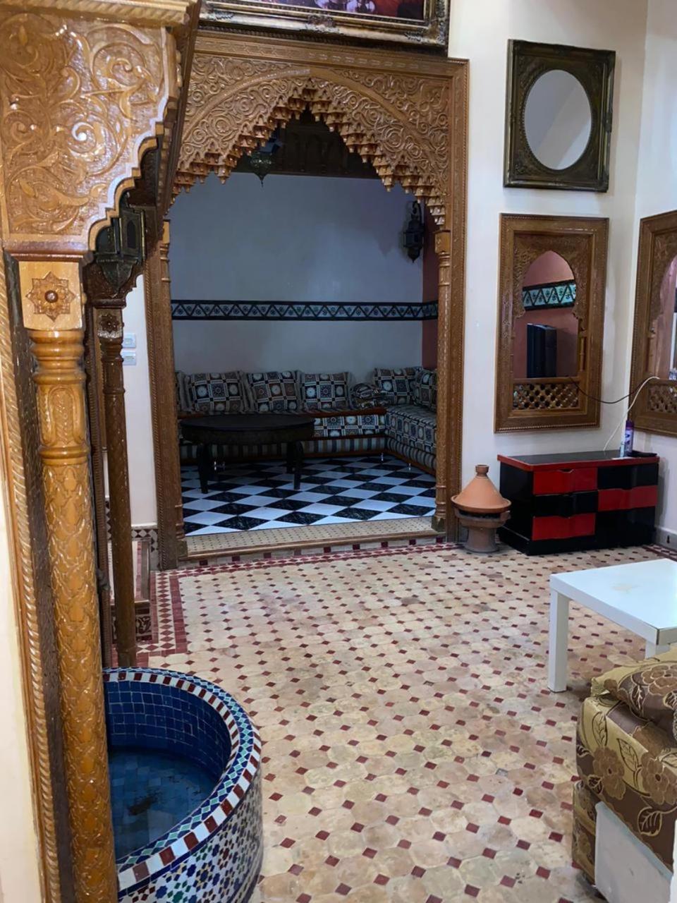 Riad Tichka Piscine Palmeraie 마라케시 외부 사진