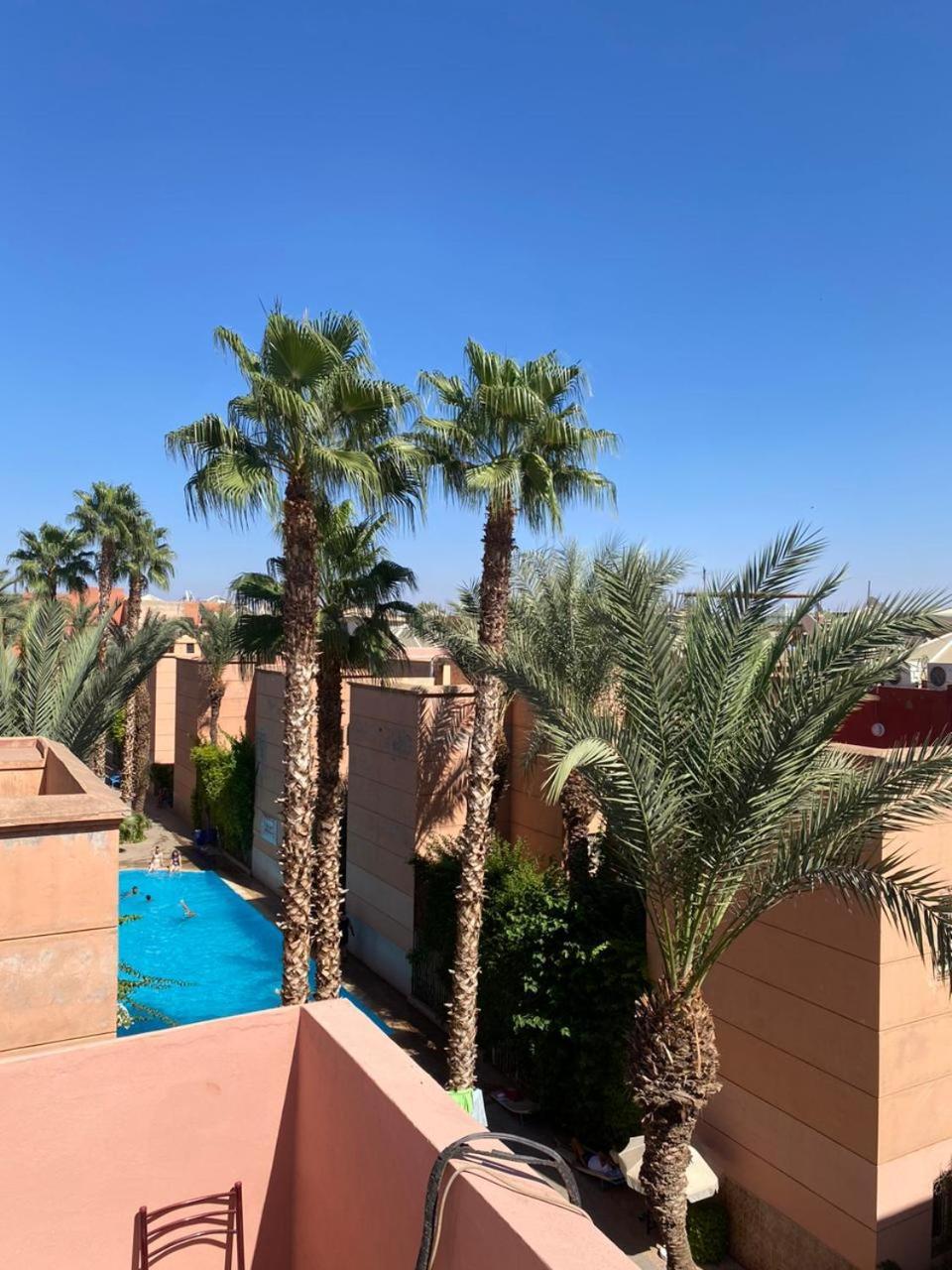 Riad Tichka Piscine Palmeraie 마라케시 외부 사진