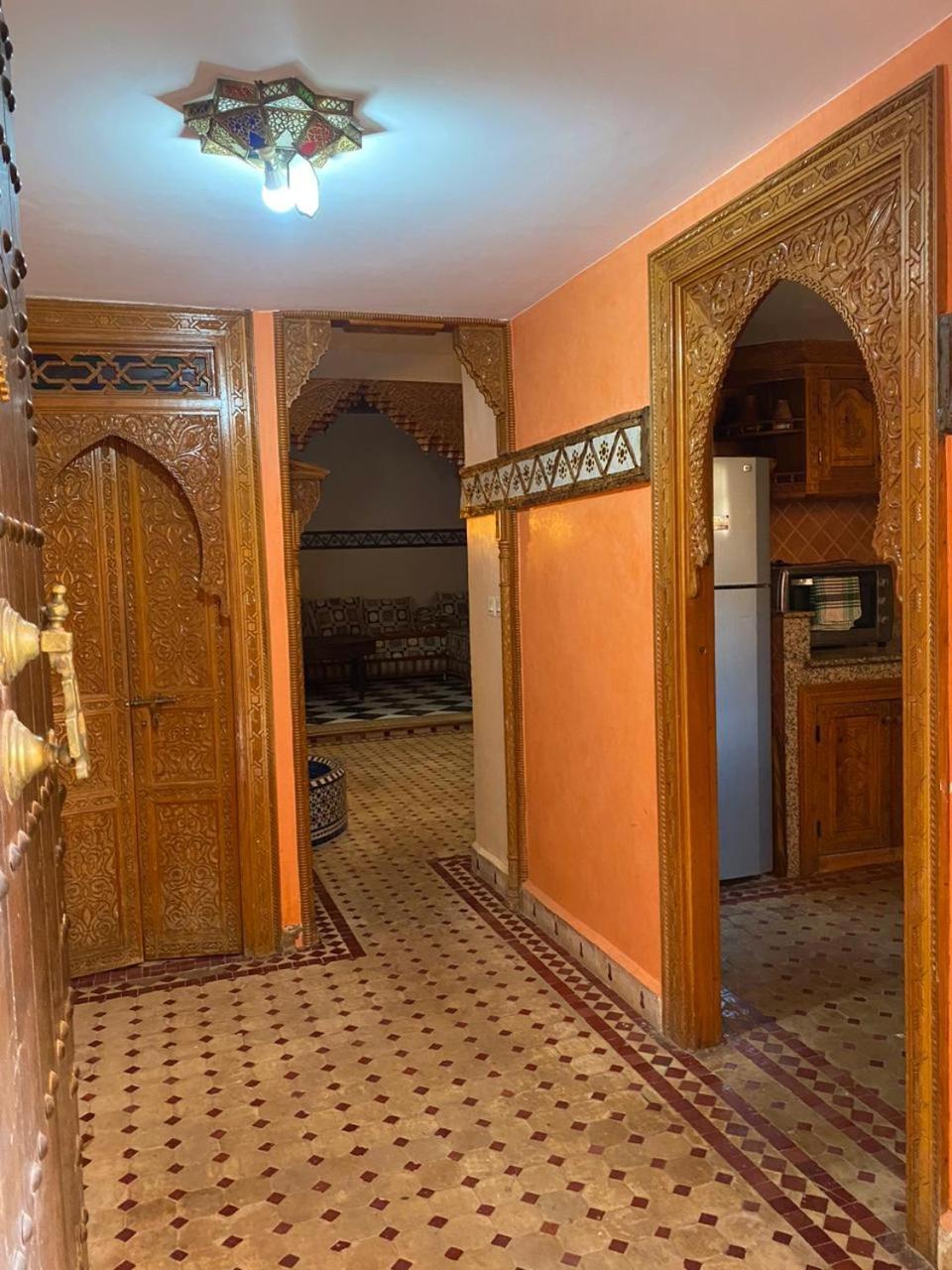 Riad Tichka Piscine Palmeraie 마라케시 외부 사진