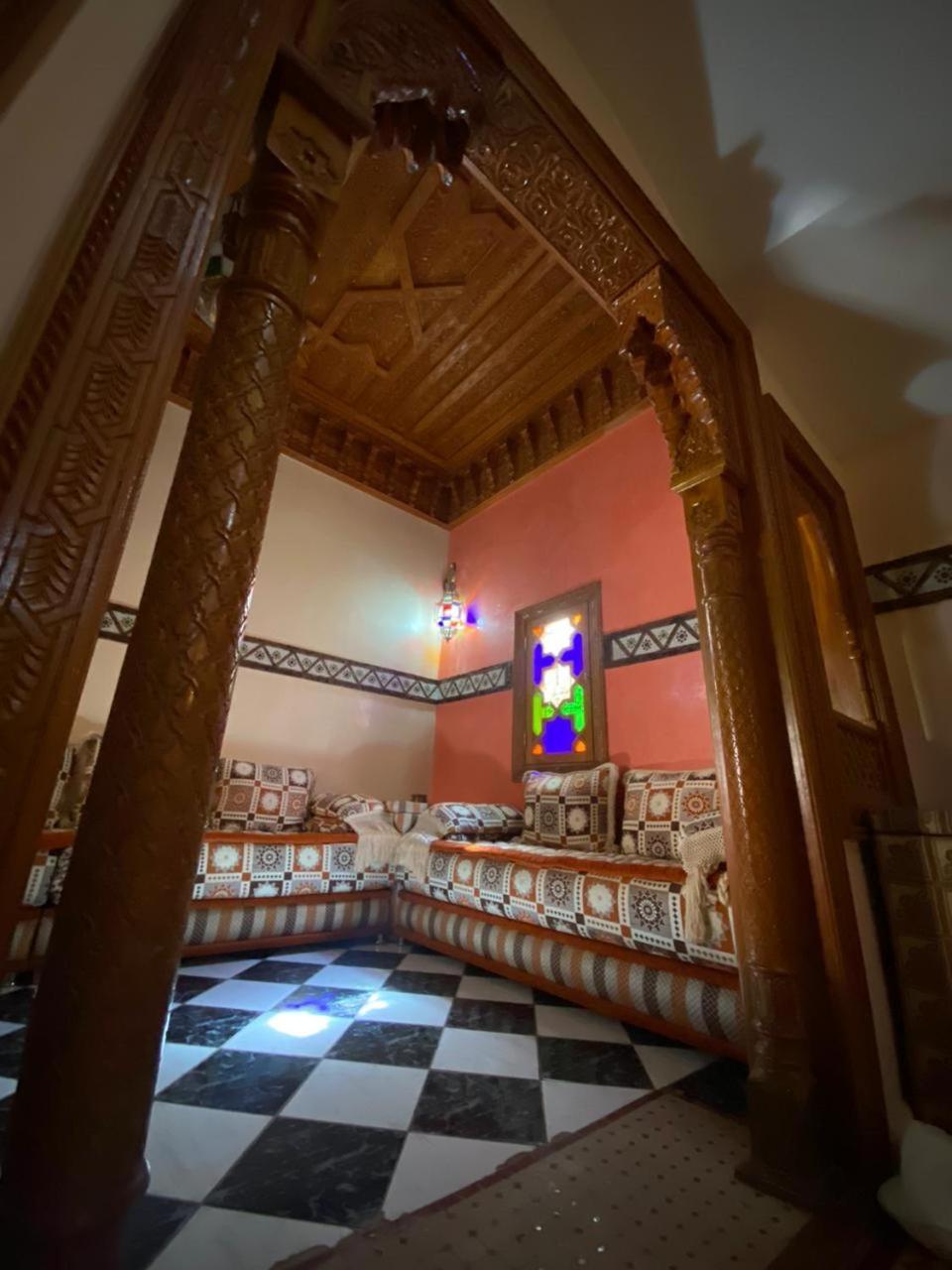 Riad Tichka Piscine Palmeraie 마라케시 외부 사진