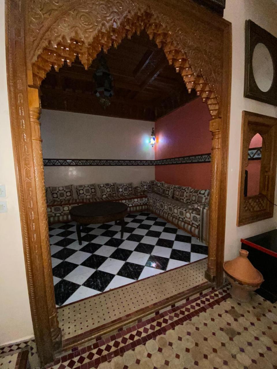 Riad Tichka Piscine Palmeraie 마라케시 외부 사진