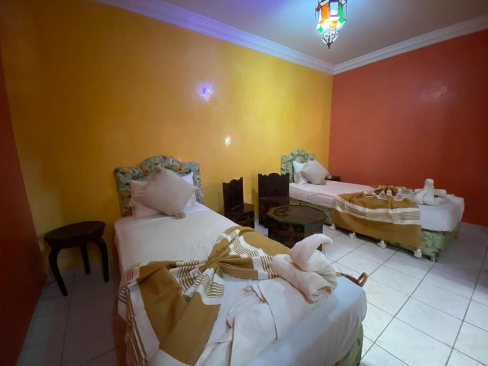 Riad Tichka Piscine Palmeraie 마라케시 외부 사진