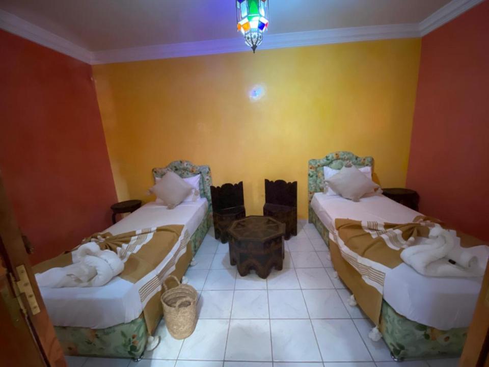 Riad Tichka Piscine Palmeraie 마라케시 외부 사진