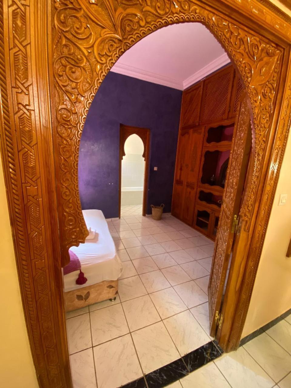 Riad Tichka Piscine Palmeraie 마라케시 외부 사진