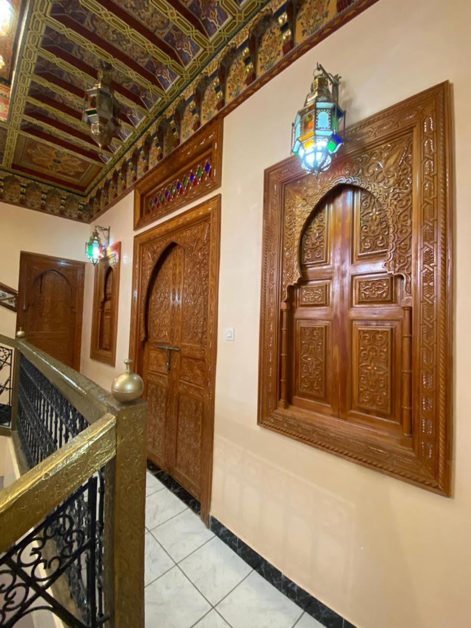 Riad Tichka Piscine Palmeraie 마라케시 외부 사진