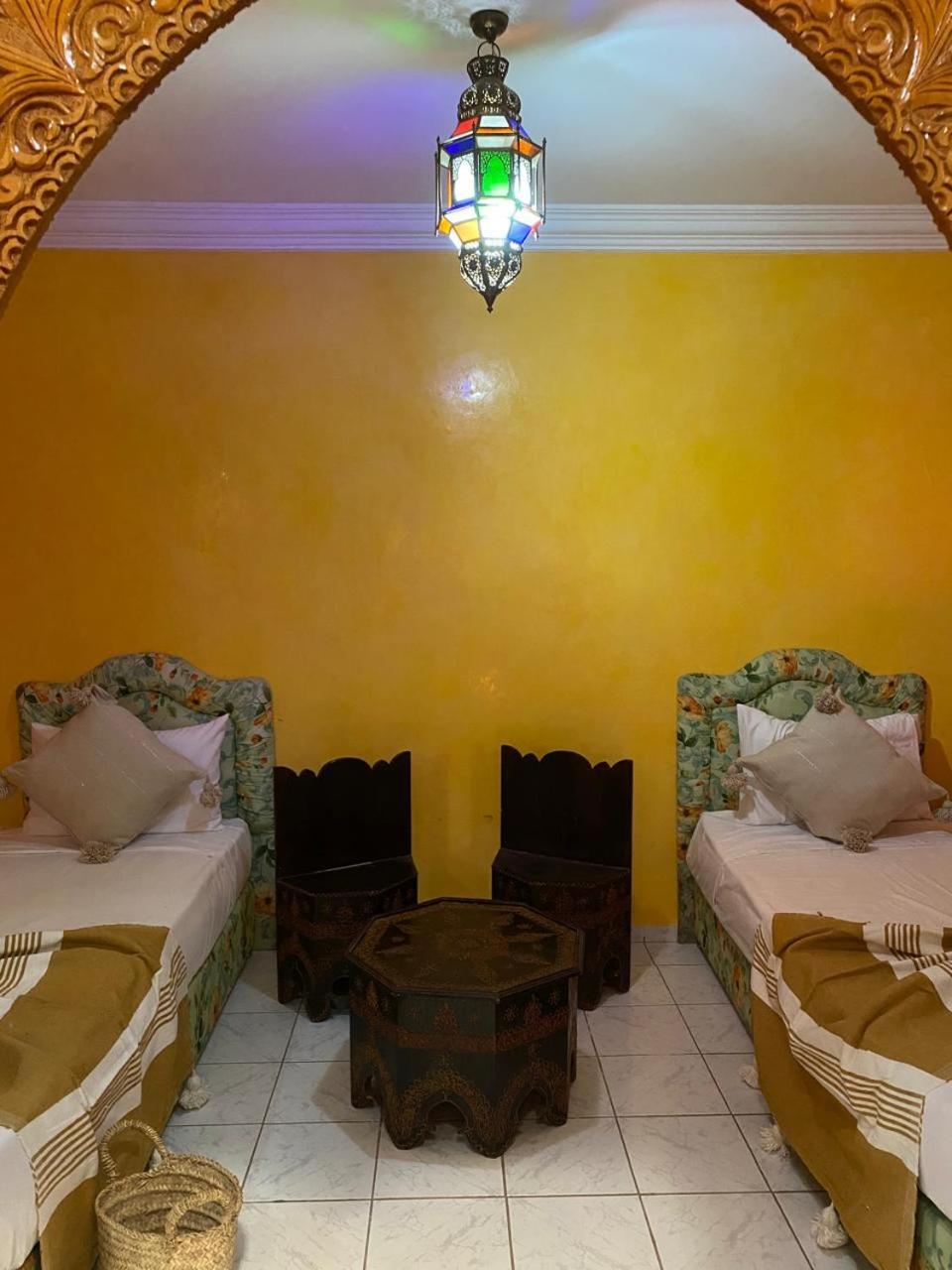 Riad Tichka Piscine Palmeraie 마라케시 외부 사진