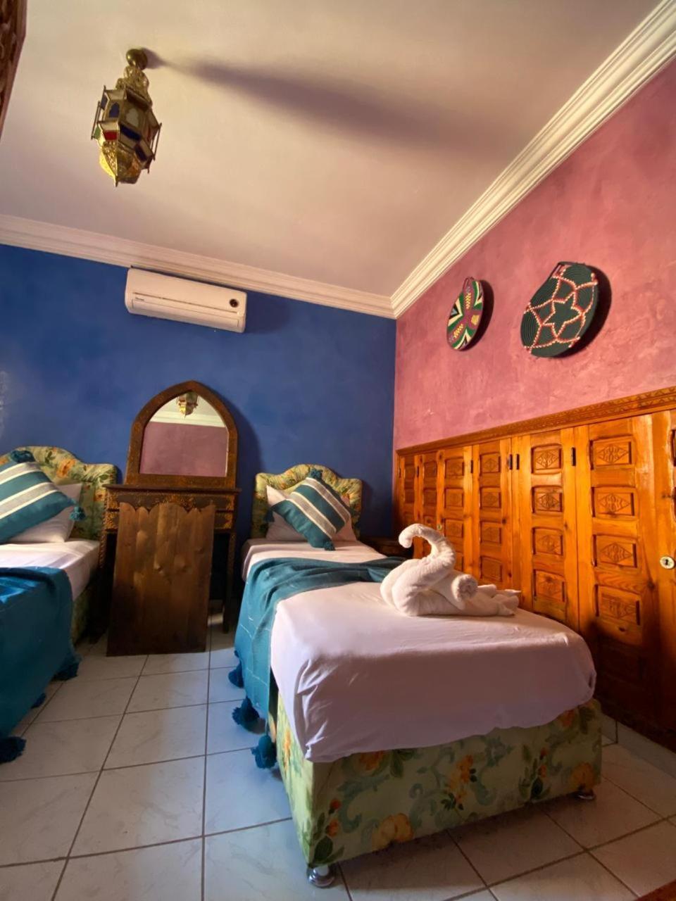 Riad Tichka Piscine Palmeraie 마라케시 외부 사진