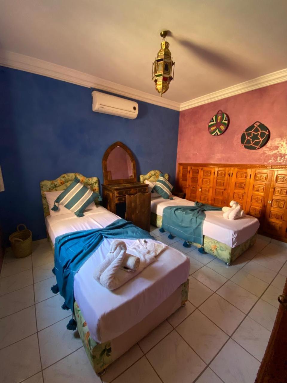 Riad Tichka Piscine Palmeraie 마라케시 외부 사진