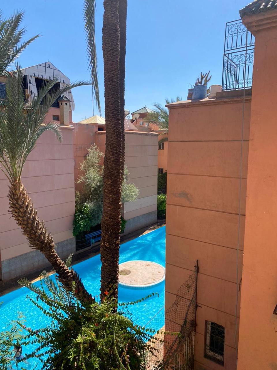 Riad Tichka Piscine Palmeraie 마라케시 외부 사진
