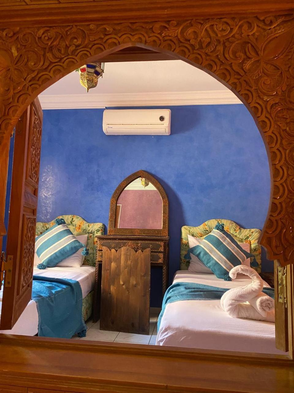 Riad Tichka Piscine Palmeraie 마라케시 외부 사진