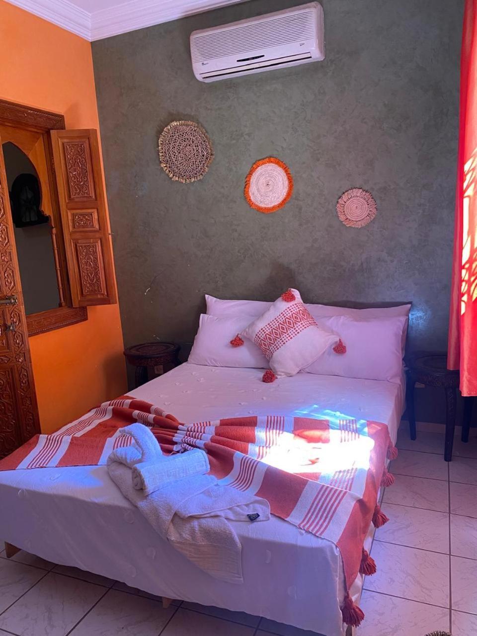 Riad Tichka Piscine Palmeraie 마라케시 외부 사진